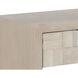 Akava 30.5 X 26 inch Light Wash / Gold Night Stand